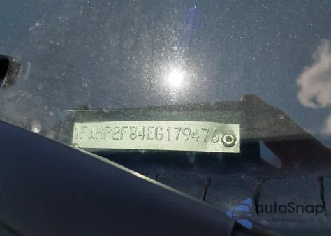 2014 Ford Taurus Limited z USA, uszkodzony, nr VIN 1FAHP2F84EG179476